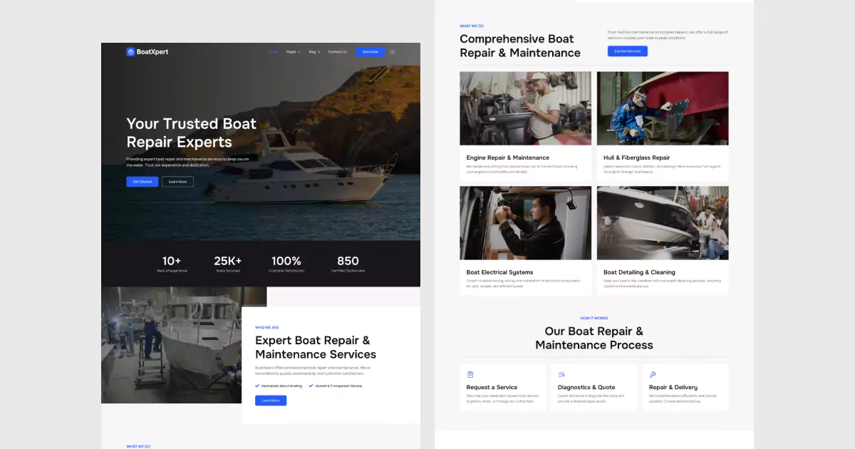 boatxpert-web-design