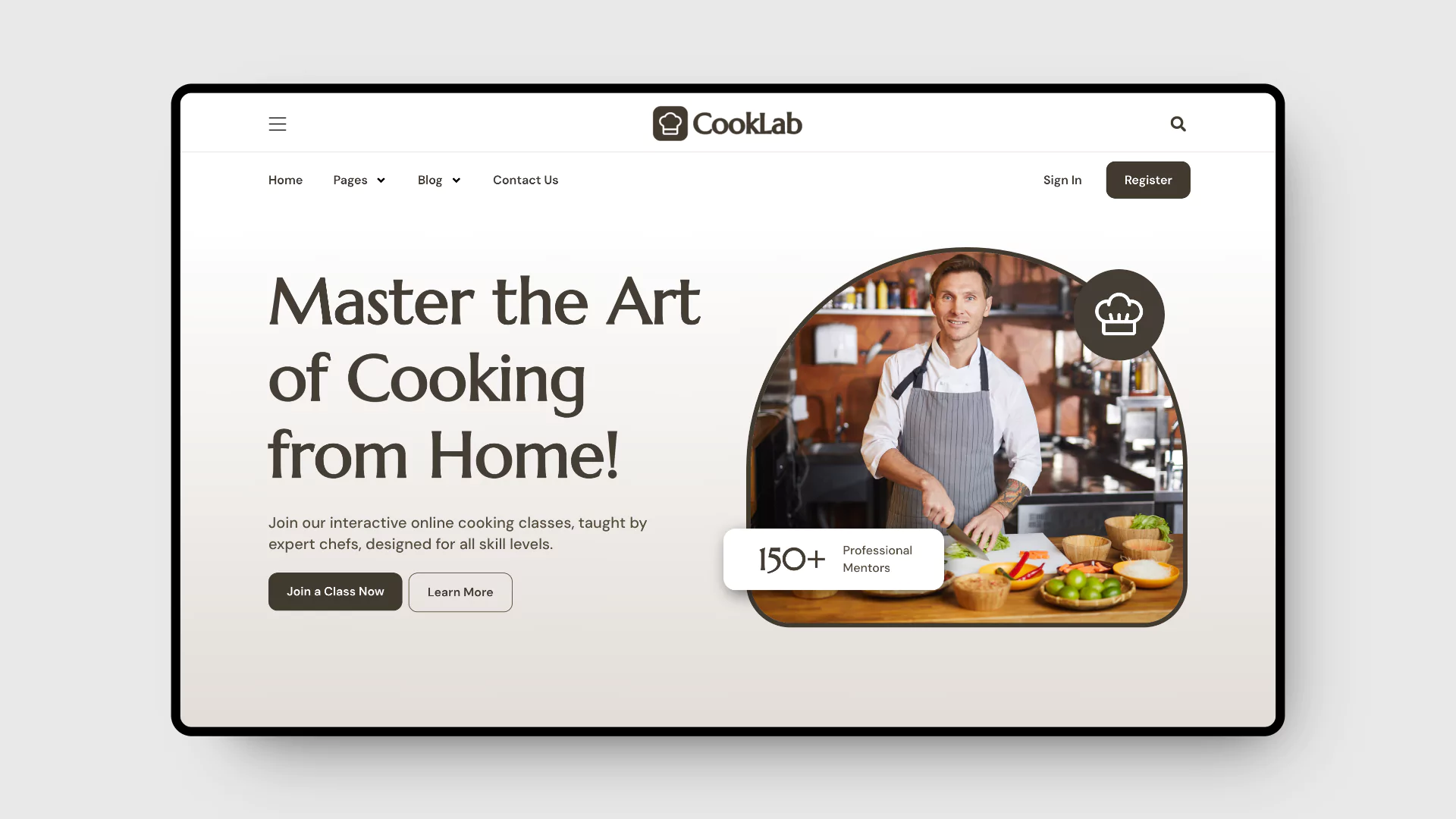 cooklab-web-design