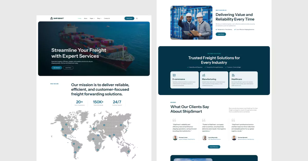 shipsmart-web-design